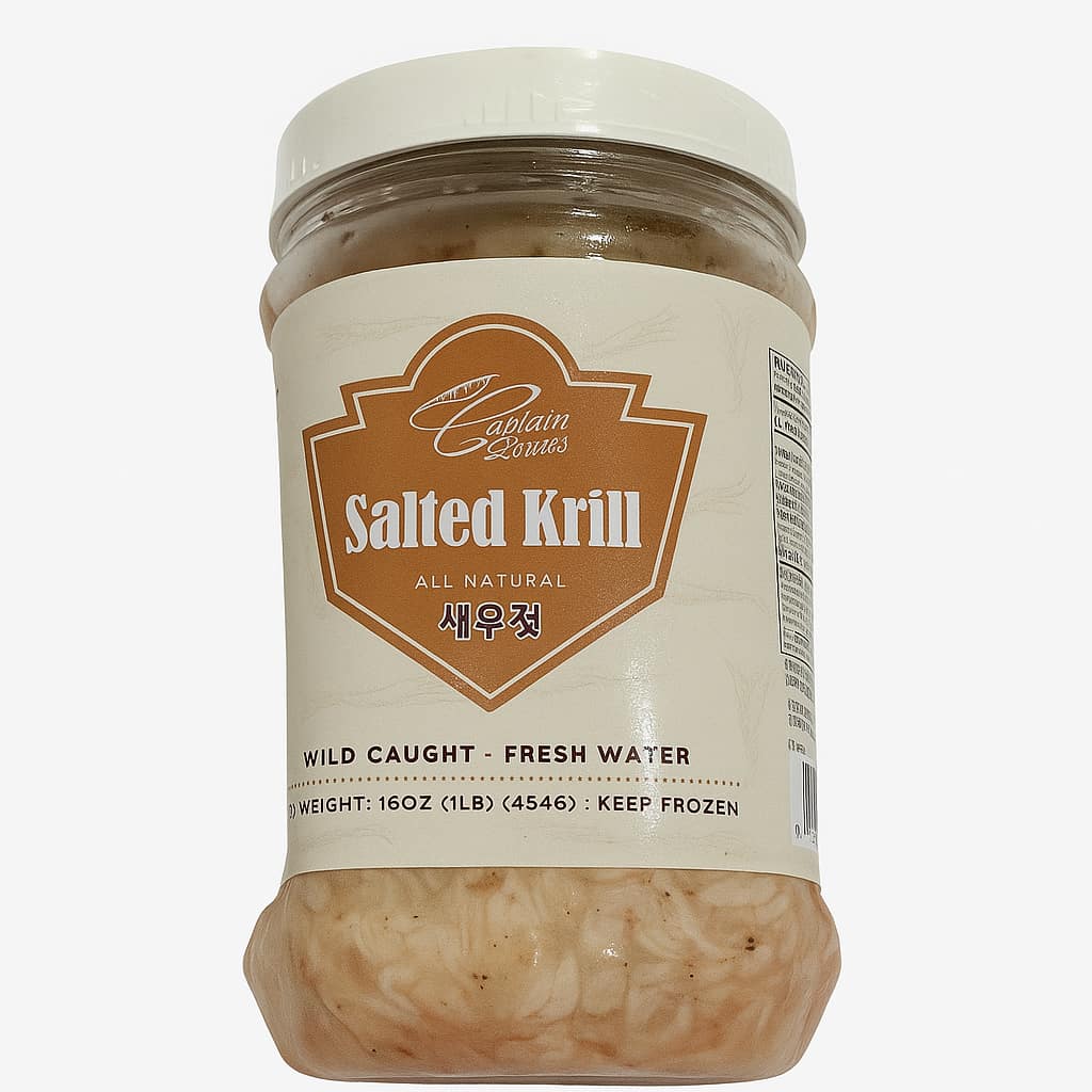 Salted Krill 